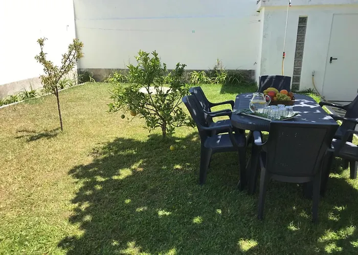 Cozy Com Jardim Hébergement de vacances